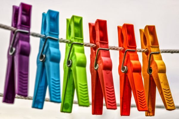 Clothes Pins - Downsizing Full Time RVing