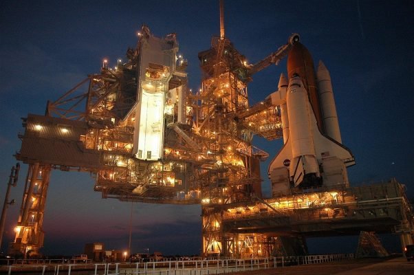 Discovery Space Shuttle - Bucket List