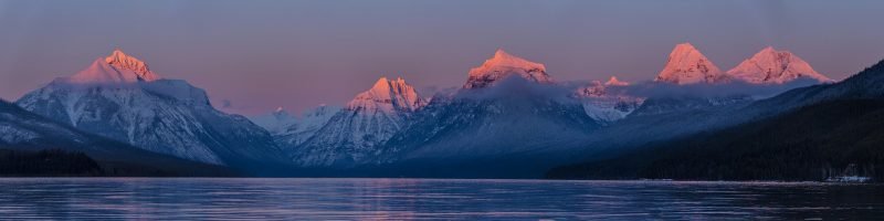 Lake McDonald Glacier National Park - Bucket List