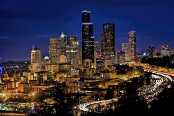 Seattle Skyline Washington - Bucket List