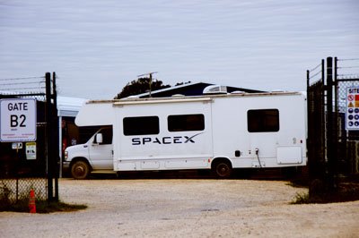 SpaceX RV