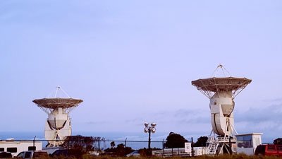 satellite dishes