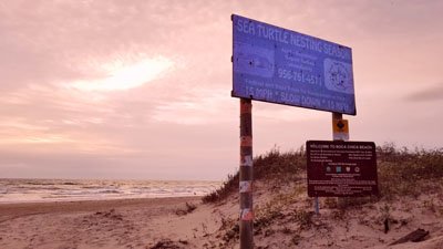 Boca Chica Texas Sign